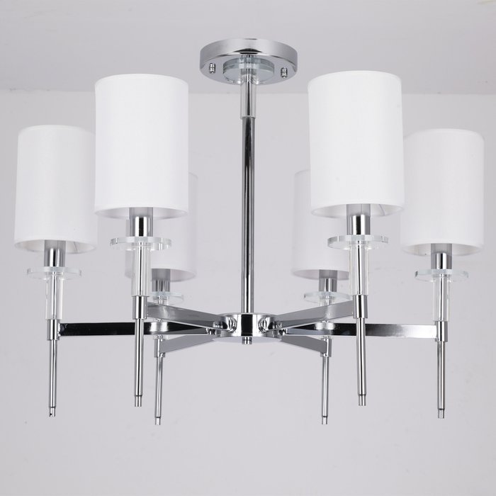 IL1382-6CPA-29 CR Romei светильник потолочный - лучшие Подвесные люстры в INMYROOM IL1382-6CPA-29 CR Romei светильник потолочный - лучшие Подвесные люстры в INMYROOM