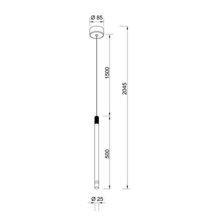 Подвесной светильник Moana 8970 (алюминий, цвет белый) - лучшие Подвесные светильники в INMYROOM