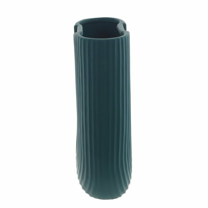 Керамическая ваза синего цвета - лучшие Вазы  в INMYROOM