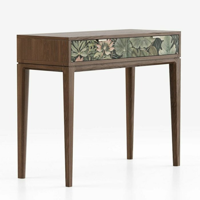 Консольный стол Inspire Timeless TLT05 коричневого цвета с принтом Консольный стол Inspire Timeless TLT05 коричневого цвета с принтом