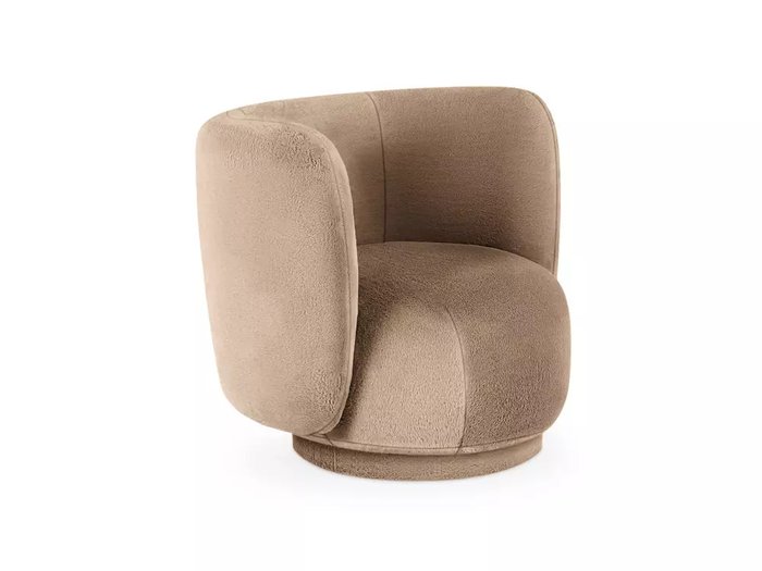 Кресло Lucca темно-бежевого цвета 