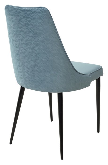 Стул Nepal серо-голубого цвета - лучшие Обеденные стулья в INMYROOM