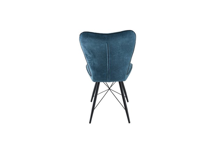 Стул Риоха темно-синего цвета - лучшие Обеденные стулья в INMYROOM