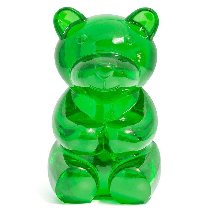Книгодержатель Balvi yummy bear зеленый