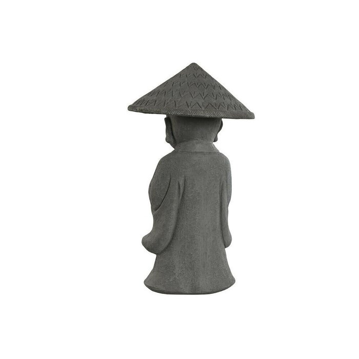 Декоративная фигура Серый Монах Восточный 30 x 30 x 53 cm - купить Фигуры и статуэтки по цене 14853.0
