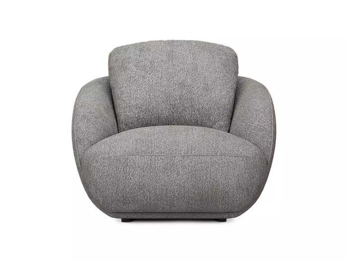 Кресло Riolo серого цвета - купить Интерьерные кресла по цене 48000