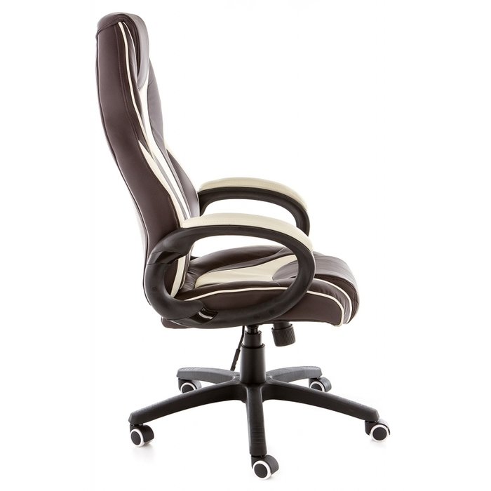 Компьютерное кресло Danser коричнево-бежевого цвета - лучшие Офисные кресла в INMYROOM