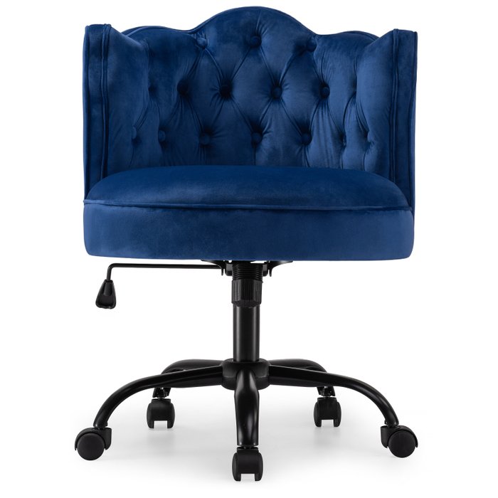 Стул офисный Helen синего цвета - купить Офисные кресла по цене 20070.0