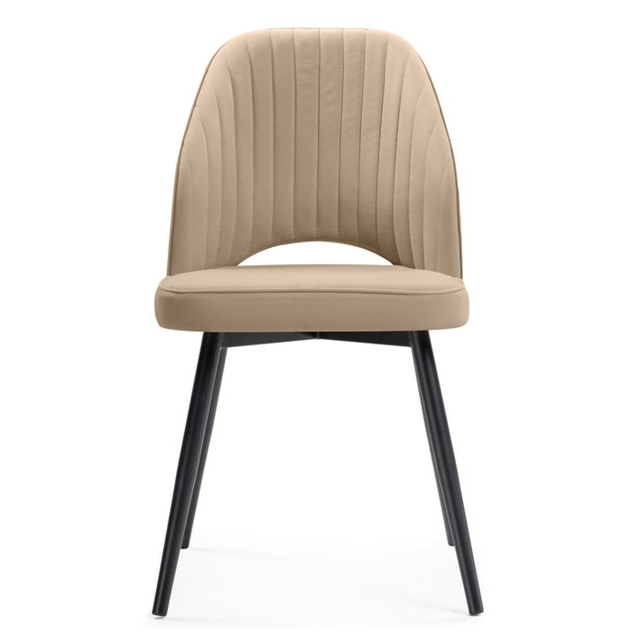 Стул Брейния бежевого цвета - купить Обеденные стулья по цене 6390.0