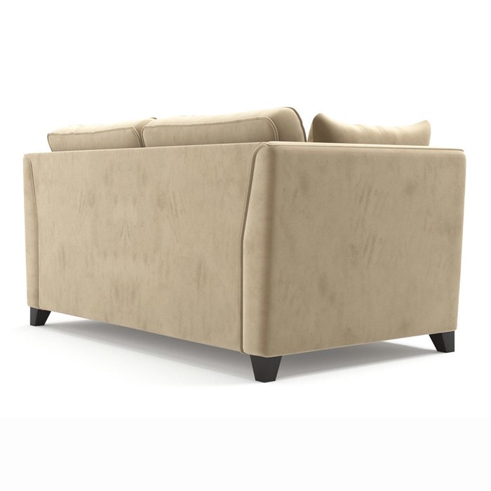Двухместный диван Wolsly ST бежевого цвета - лучшие Прямые диваны в INMYROOM