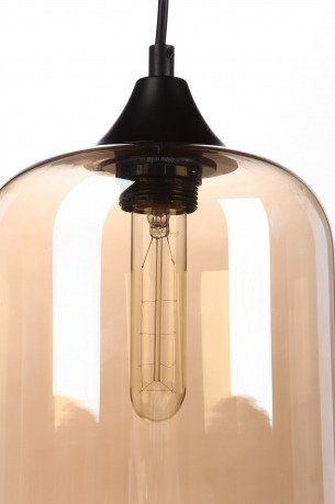 Стеклянный подвесной светильник Pod Lighting с плафоном из стекла - лучшие Подвесные светильники в INMYROOM Стеклянный подвесной светильник Pod Lighting с плафоном из стекла - лучшие Подвесные светильники в INMYROOM