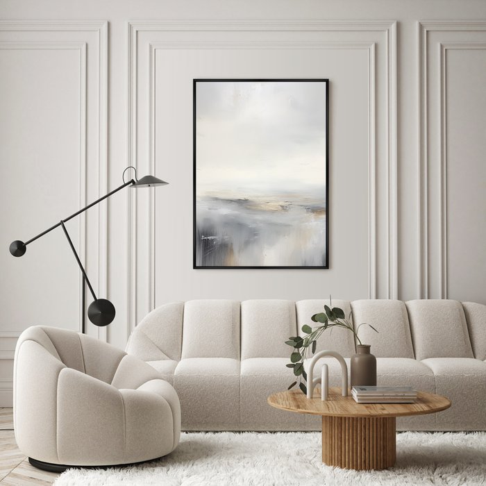 Репродукция картины Landscape collection, After the rain, No 2, 2024г. - лучшие Картины в INMYROOM