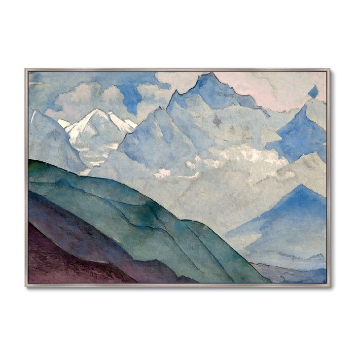 Репродукция картины Гора Колокола 1932 г. - купить Картины по цене 21999.0