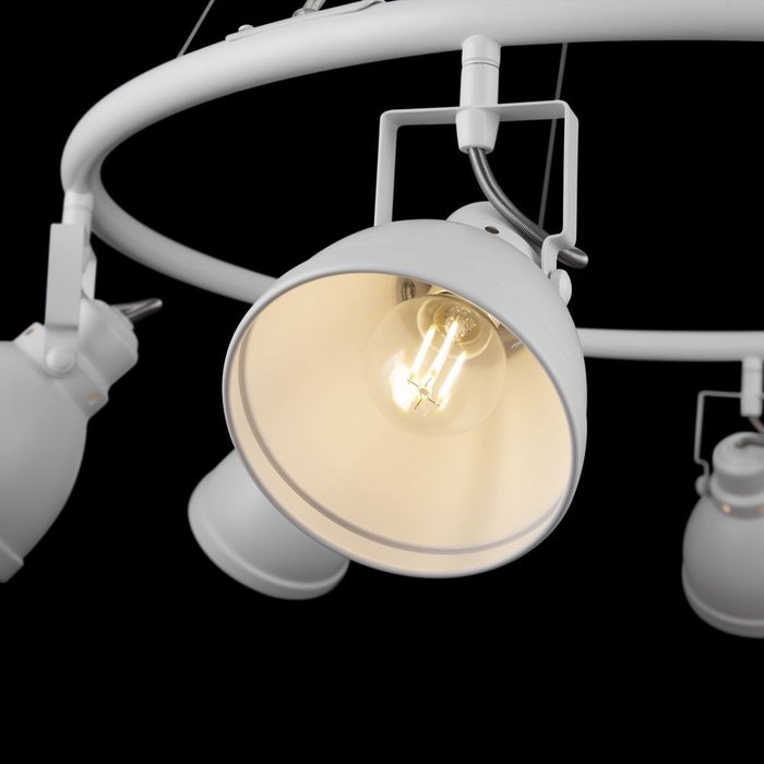Подвесной светильник Freya белого цвета - лучшие Подвесные светильники в INMYROOM