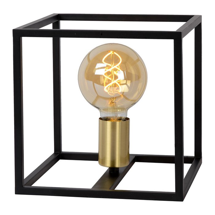 Настольная лампа Ruben 00524/01/30 (металл, цвет черный) - купить Настольные лампы по цене 7990.0
