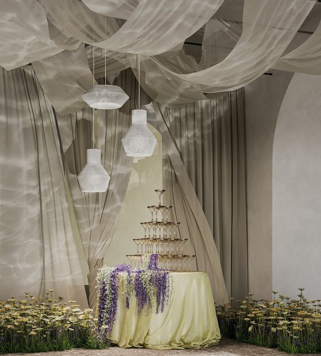 Потолочный светильник Freya FR5405CL-01W1 Cottage Modern - лучшие Потолочные светильники в INMYROOM