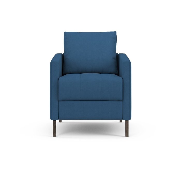 Кресло Ultra синего цвета - купить Интерьерные кресла по цене 22050.0