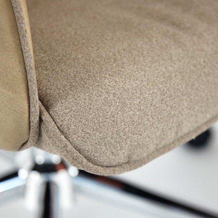 Кресло офисное Charm бежевого цвета - лучшие Офисные кресла в INMYROOM