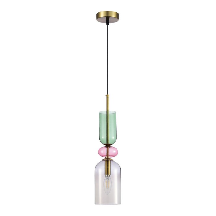 Подвесной светильник Gea с плафоном серого цвета - купить Подвесные светильники по цене 7420.0