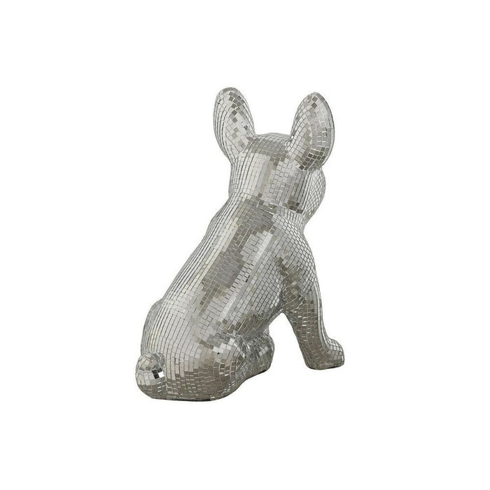 Декоративная фигура Серебристый Пёс 28 x 17 x 33 cm - купить Фигуры и статуэтки по цене 12465.0
