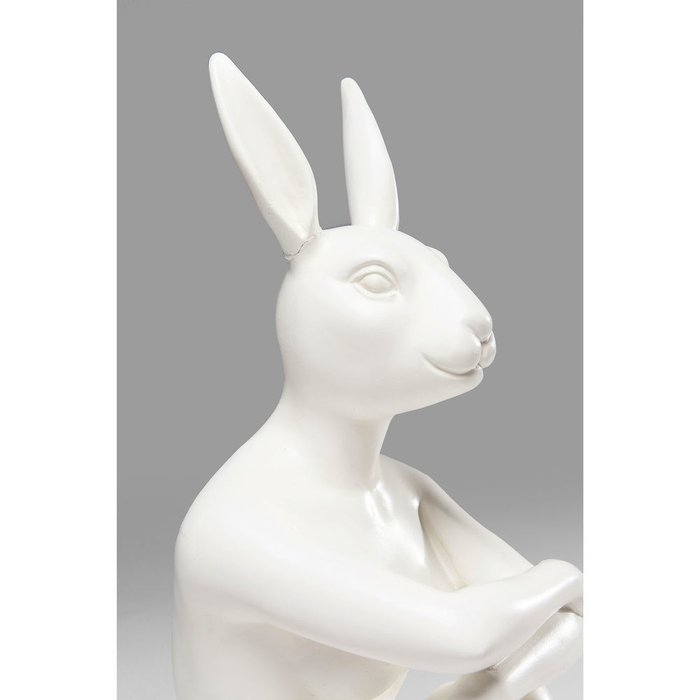 Статуэтка Gangster Rabbit белого цвета - лучшие Фигуры и статуэтки в INMYROOM