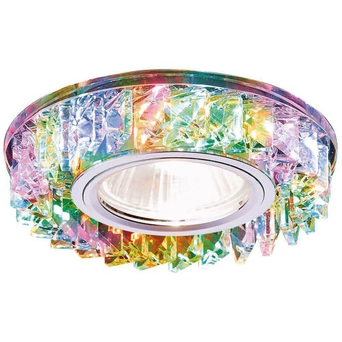 Точечный светильник LED S255 CH/M (стекло, цвет прозрачный)