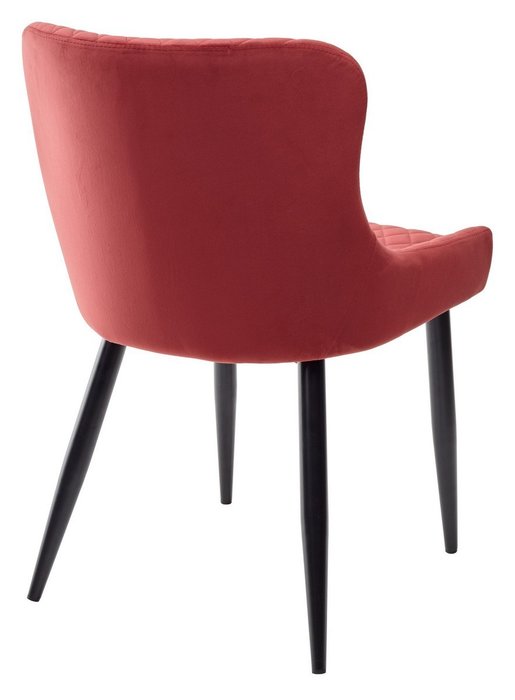 Стул Baden бордового цвета - лучшие Обеденные стулья в INMYROOM