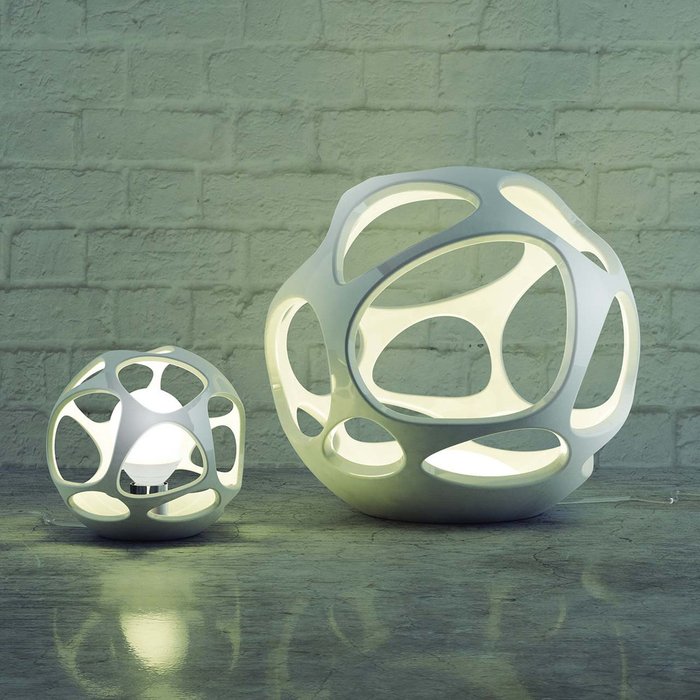 Настольная лампа Organica 5146 (акрил, цвет белый) - купить Настольные лампы по цене 68630