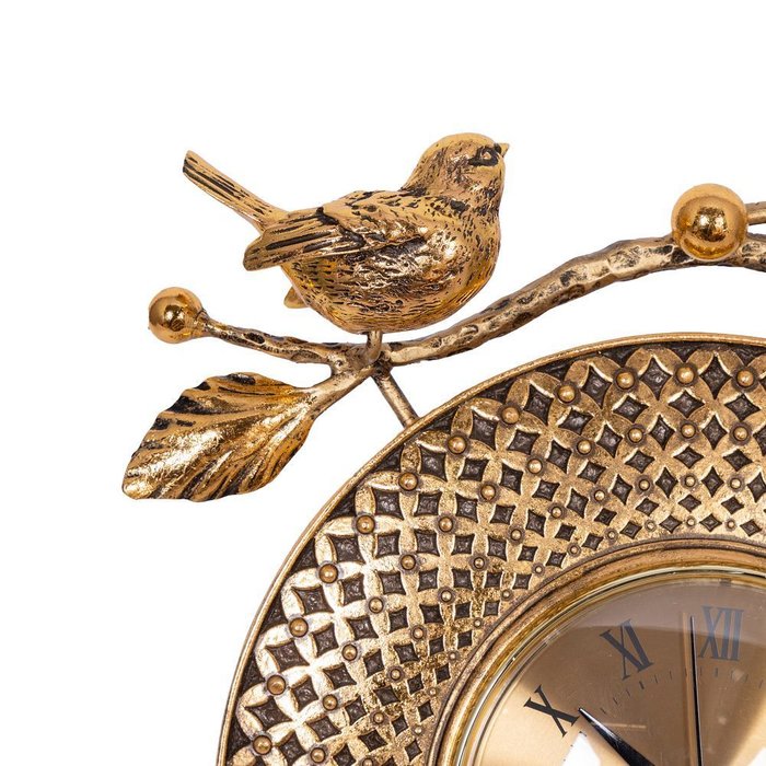 Часы Терра Грейс брнзового цвета - купить Часы по цене 15675.0