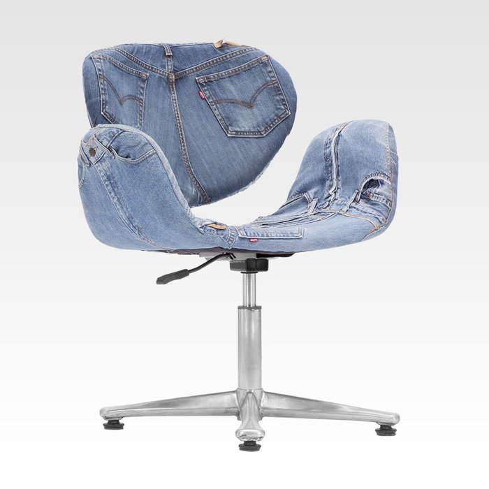 Рабочее кресло Denim Jeans - лучшие Офисные стулья в INMYROOM