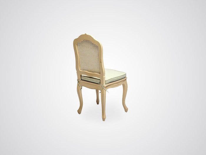 Стул Агата с ротанговой спинкой - лучшие Обеденные стулья в INMYROOM
