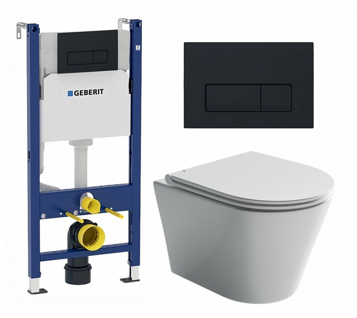Комплект 3 в 1 инсталляция Duofix