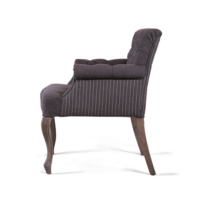 Полукресло Astor серого цвета - лучшие Обеденные стулья в INMYROOM