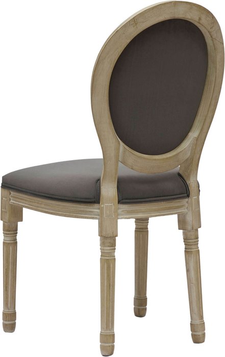 Обеденный стул серого цвета - купить Обеденные стулья по цене 22560.0