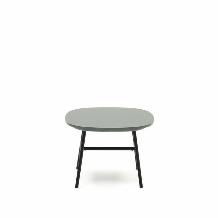 Приставной столик Bramant серо-черного цвета - купить Журнальные столики по цене 44990.0