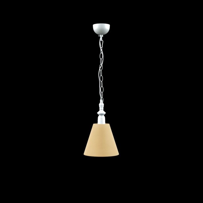 Подвесной светильник Provence желтого цвета - купить Подвесные светильники по цене 2500.0