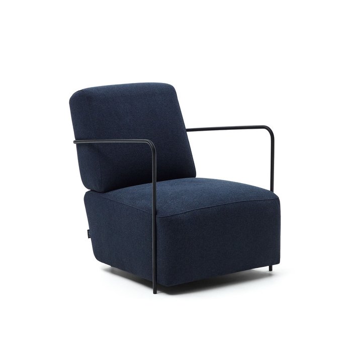 Кресло Gamer темно-синего цвета 