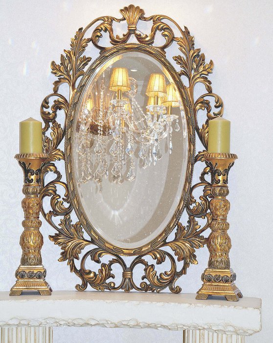 Настенное Зеркало "Гойя"   - купить Настенные зеркала по цене 35692.0