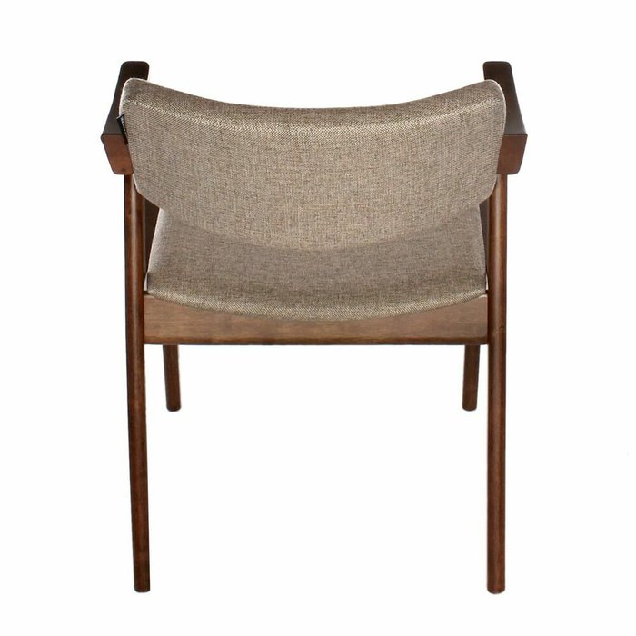 Стул Кай бежево-коричневого цвета - лучшие Обеденные стулья в INMYROOM