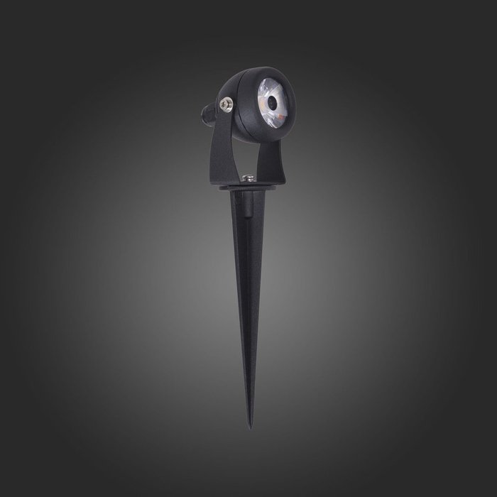 Ландшафтный светодиодный светильник Reggio черного цвета - лучшие Наземные светильники в INMYROOM