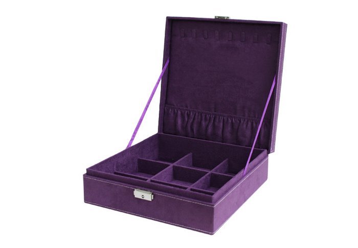 Шкатулка Treasure Box Purple  - купить Шкатулки по цене 2999.0