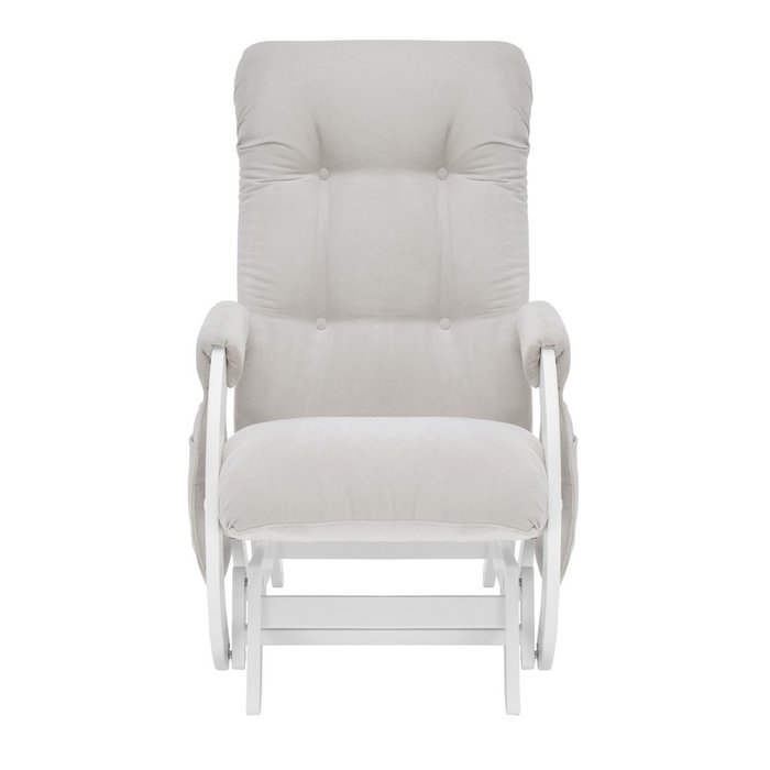 Кресло для кормления Milli Smile с карманами серого цвета - купить Интерьерные кресла по цене 17760.0