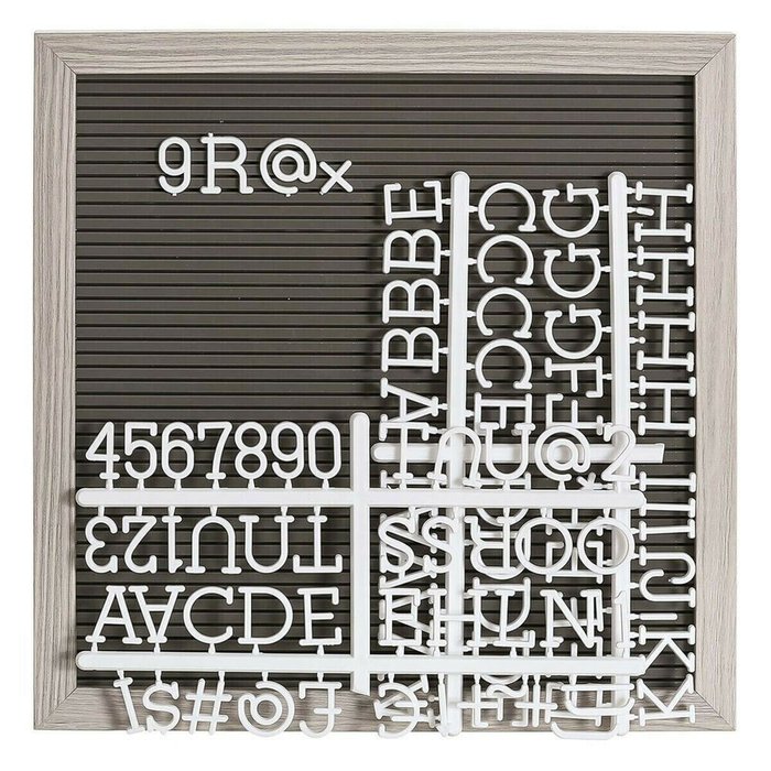 Картина Серый PVC 30 x 2,5 x 30 cm - лучшие Картины в INMYROOM