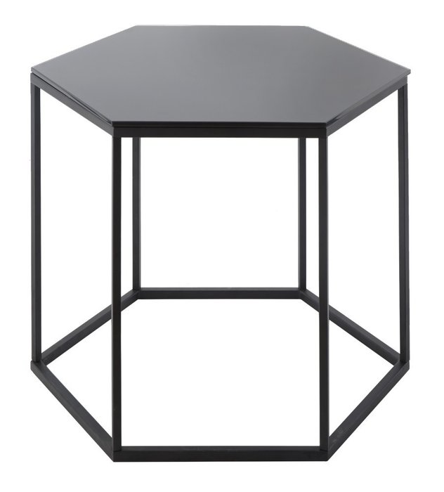 Приставной столик Faren черного цвета