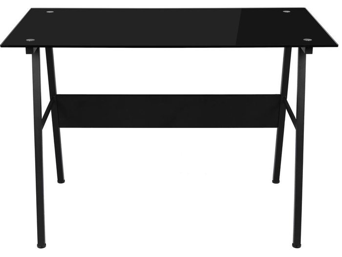 Cтол письменный черного цвета - купить Письменные столы по цене 9050.0