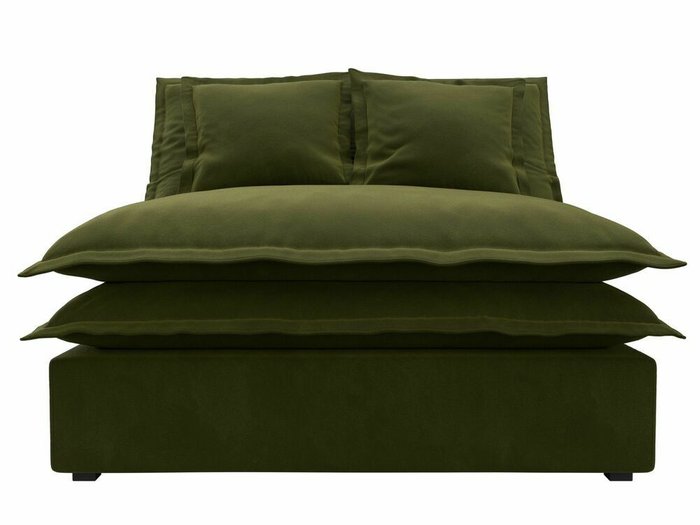 Кресло Лига 040 зеленого цвета - купить Интерьерные кресла по цене 26999.0