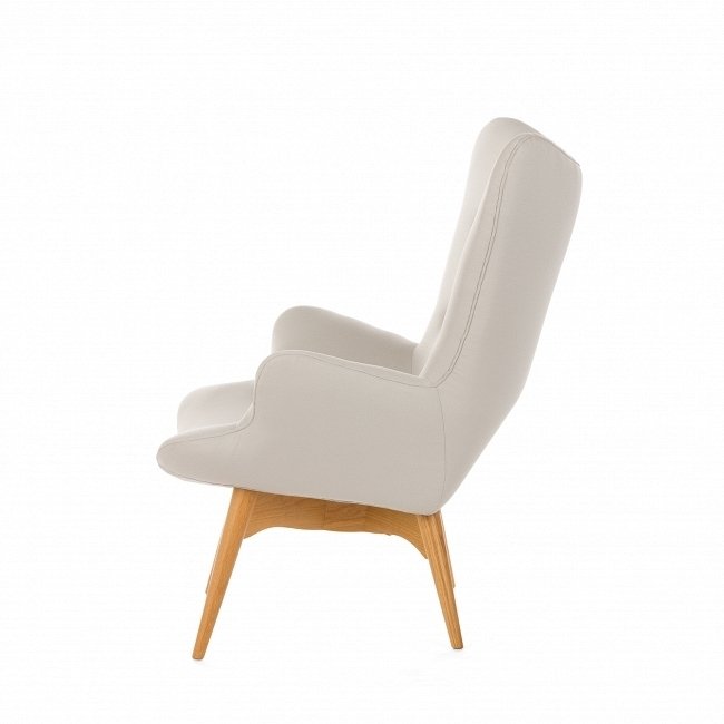 Кресло Contour серого цвета - купить Интерьерные кресла по цене 55517.0