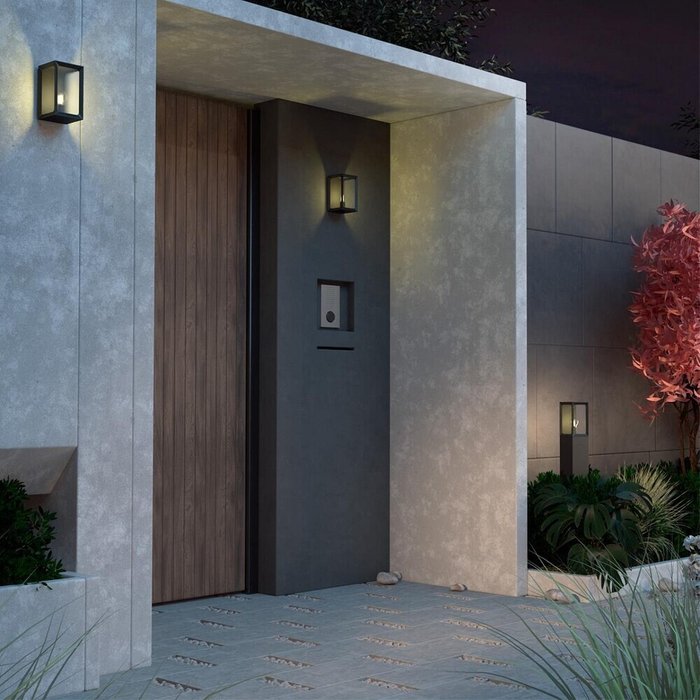 Накладной светильник Arbor 370947 - лучшие Настенные уличные светильники в INMYROOM