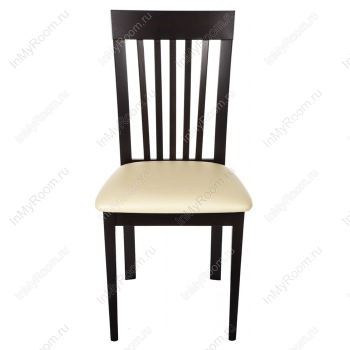 Обеденный стул Irma с бежевым сидением - купить Обеденные стулья по цене 3840.0