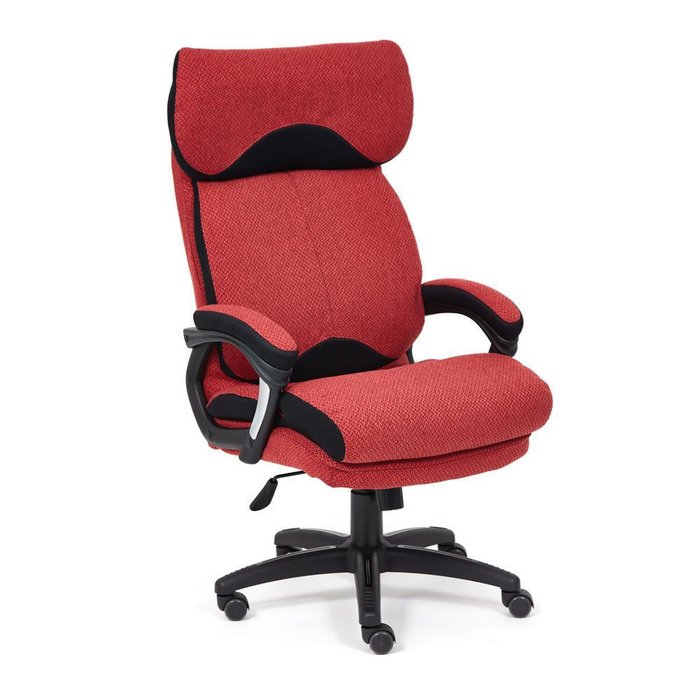 Кресло офисное Duke красного цвета